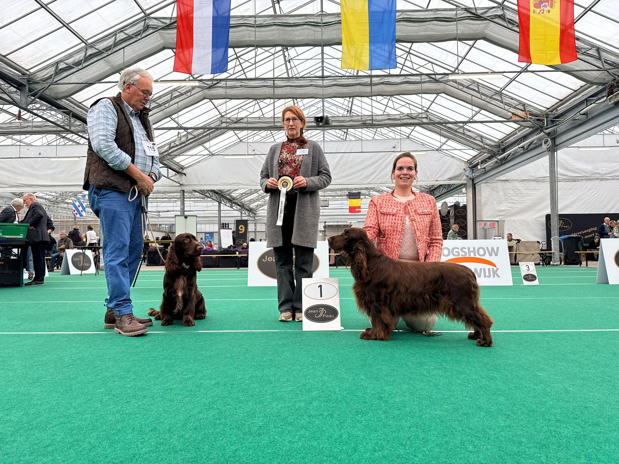 2025 11 01 International Dogshow Bleiswijk Lana en Aramis